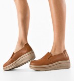 Cumpara ieftin Pantofi Casual Alpino Camel