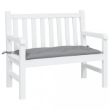 Gossi perna banca de gradina, gri, 100x50x7 cm, material oxford
