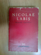 e3 Nicolae Labis - Moartea caprioarei foto