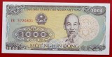 Bancnota Vietnam 1000 Dong 1988, UNC (Necirculata), Asia