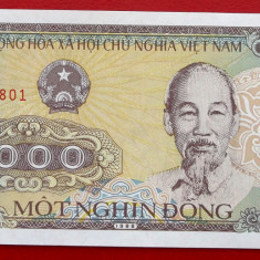 VIETNAM 1000 1,000 DONG 1988 UNC necirculata **