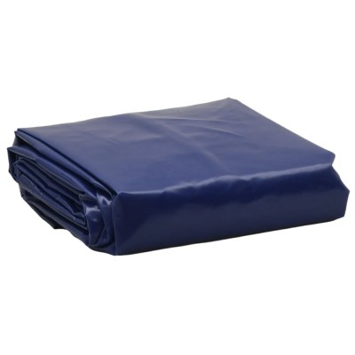 vidaXL Prelată, albastru, &amp;Oslash; 2,4 m, 650 g/m&amp;sup2; foto