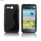 HUSA SILICON S-LINE HUAWEI ASCEND Y320 NEGRU