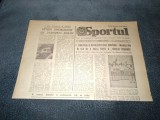 ZIARUL SPORTUL 10 SEPTEMBRIE 1984