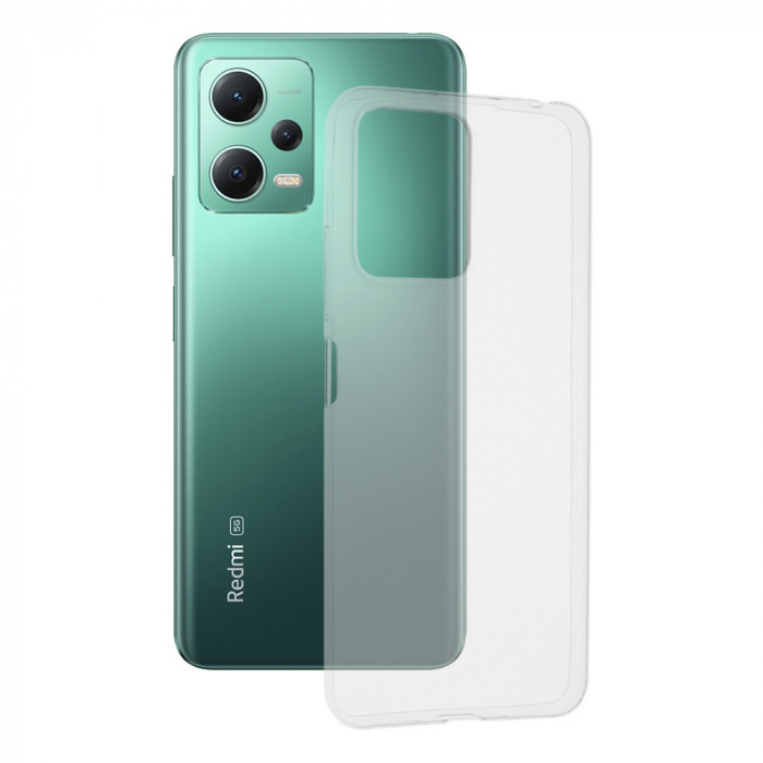 Husa Silicon Xiaomi Redmi Note 12 5G Poco X5 Transparenta CSTH