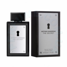 Apa de toaleta Tester Barbati, Antonio Banderas The Secret, 100ml foto