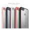 Husa Side Color TPU Apple Iphone 7 Alba, iPhone 8