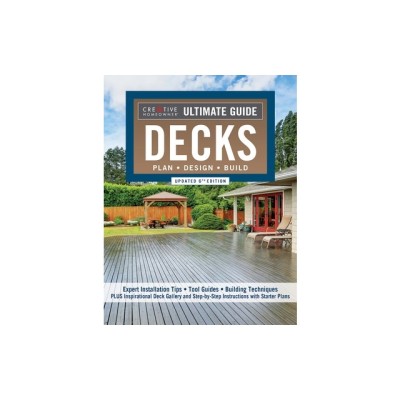 Ultimate Guide: Decks, Updated 6th Edition: Plan, Design, Build foto