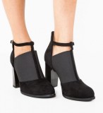 Botine dama Celeste Negre 2