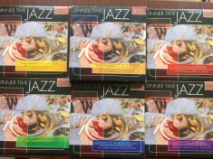 dinner time jazz box set 5 cd discuri various selectii muzica jazz 2005 UK VG+