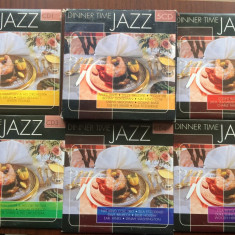 dinner time jazz box set 5 cd discuri selectii various muzica jazz 2005 UK VG+