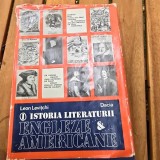 O ISTORIE A LITERATURII ENGLEZE SI AMERICANE - LEON LEVITCHI VOL.1