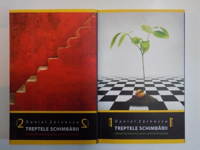 TREPTELE SCHIMBARII 2 VOL de DANIEL ZARNESCU