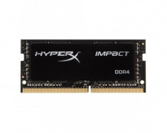 Memorie ram kingston sodimm ddr4 4gb 2400mhz cl14 hyperx impact foto