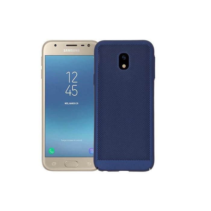 Husa Plastic Samsung Galaxy J7 2017 j730&nbsp; Mesh Dark Blue