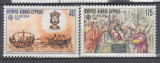 CIPRU CIPRU GREC 1982 EUROPA CEPT SERIE MNH, Nestampilat