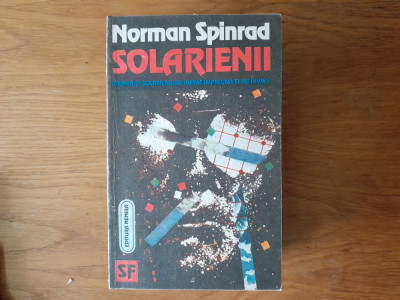 SOLARIENII - NORMAN SPINRAD -S. F. foto