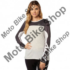 MBS FOX GIRL LANGARMSHIRT COMPARTED MESH, light heather grey, DM, 17/199, Cod Produs: 18591416MAU foto