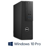 Workstation Dell Precision 3420, Quad Core i7-6700, 256GB SSD M.2, Win 10 Pro