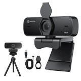 Camera web, N Newline 4k, NewEye 60, Ultra HD 4K Webcam, 30 fps, 12MP, model NE-C305