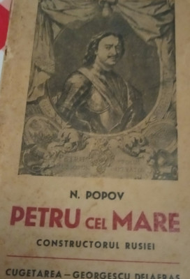 PETRU CEL MARE N POPOV 1940 foto
