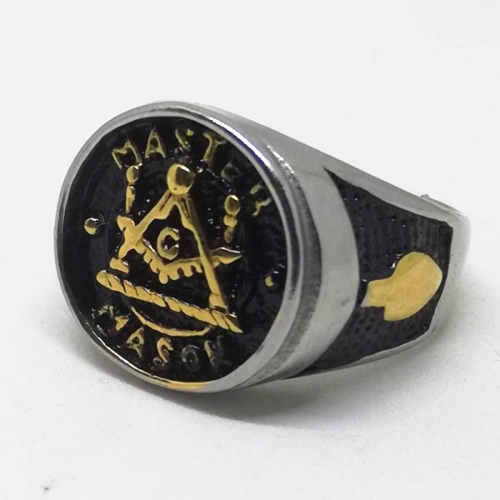 Inel Masonic MVT - Past Master