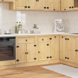 vidaXL Dulap cu sertar Miere 40 x 46 x 81,5 cm Lemn de pin masiv 42007561