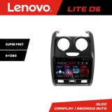 Navigatie Android Dacia Duster 2012-2019 Lenovo Lite D6, 6GB RAM, 128GB