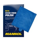 Laveta Microfibra Polish Mannol, Curatare &amp; Lustruire, Refolosibila, MX_NEW MN9814ML