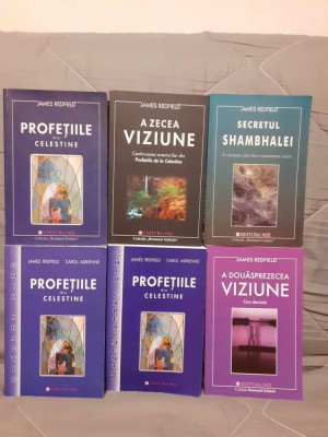 PROFETIILE CELESTINE/A 10-A VIZIUNE/GHID PRACTIC/EXPERIMENTAL-JAMES REDFIELD foto