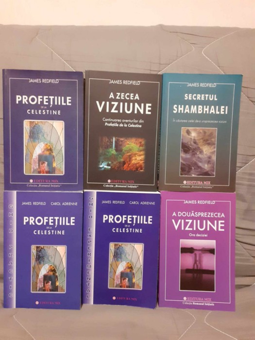 PROFETIILE CELESTINE/A 10-A VIZIUNE/GHID PRACTIC/EXPERIMENTAL-JAMES REDFIELD