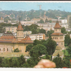 Carte Postala veche - Suceava , circulata 1977