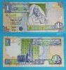 Libia 1 Dinar 2002 &#039;Gaddafi&#039; UNC serie: 219169 p64