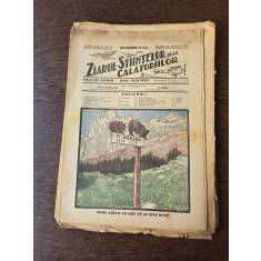 Ziarul Ştiinţelor şi Călătoriilor - nr. 33/1926