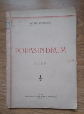 Popas in drum 1930 foto