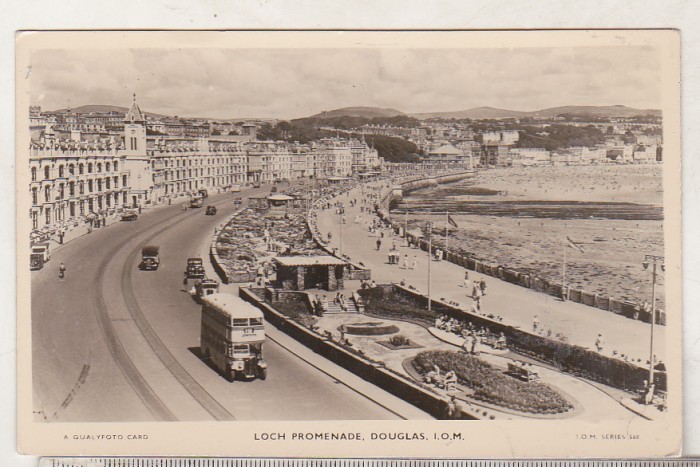 bnk cp Insula Man - Douglas - Loch Promenade - necirculata
