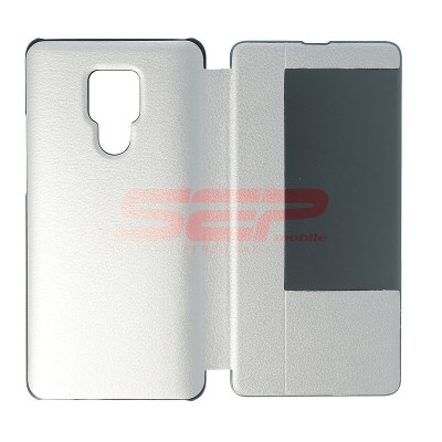 Toc Smart View Flip Huawei Mate 20 X Silver foto