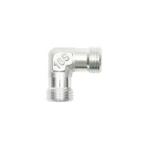 Adaptor L M16x1,5 pentru armatura, cu filet exterior, metalic