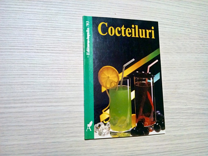 COCTEILURI - Elisabeth Meyer zu Stieghorst - Editura Aquila, 2005, 63 p.