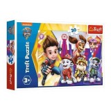Puzzle Trefl Paw Patrol: Echipa fantastica 30 piese