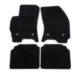 Set covorase auto mocheta velur Ford Mondeo, 10.2000-03.2007, negru, A-Series
