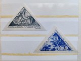 1945 - A.G.I.R. Posta Aeriana - serie MNH** - LP 182 AGIR nestampilat, Istorie