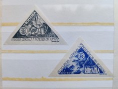 1945 - A.G.I.R. Posta Aeriana - serie MNH** - LP 182 AGIR nestampilat