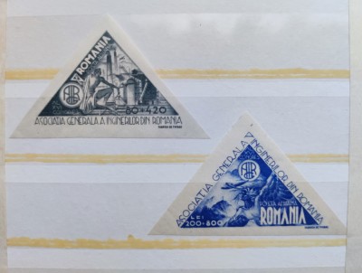 1945 - A.G.I.R. Posta Aeriana - serie MNH** - LP 182 AGIR nestampilat foto