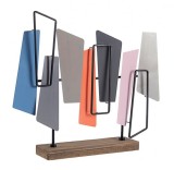 Cumpara ieftin Decoratiune masa Mondrian 52.5x10x45.5 cm