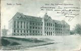 CP1126N Turda &ndash; Torda, Liceul Reg Ferdinand főgimn&aacute;zium, carte poștală