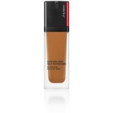 Shiseido, Synchro Skin Self- Refreshing Cushion, Fără ulei, Fond de ten lichid, 440, Chihlimbar, SPF 30, 30 ml