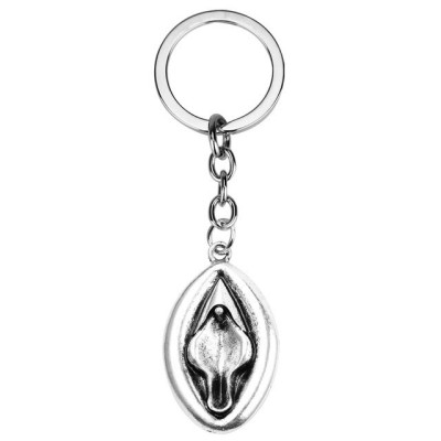 Breloc Metalic cu Vagin foto
