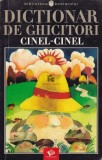 C-tin Mohanu - Dictionar de ghicitori Cinel- cinel