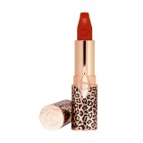 Charlotte Tilbury, Hot Lips 2, Ruj cremos, Susan Roșu Fierbinte, Reincărcabilă, 3.5 g